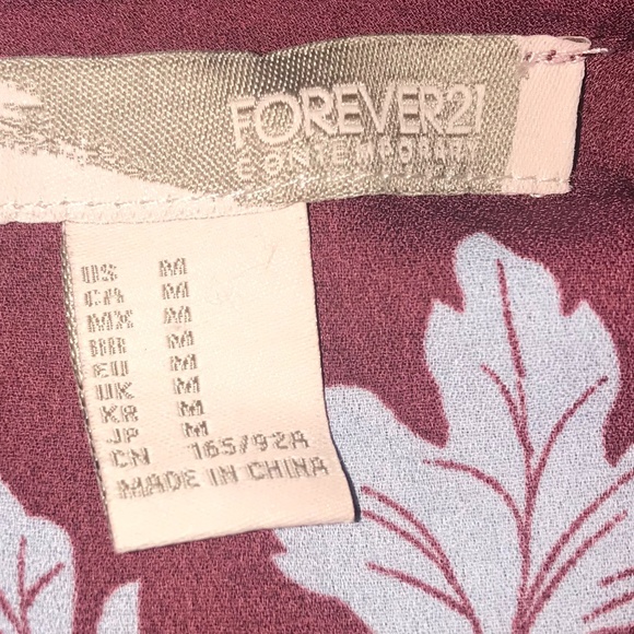 Long Sleeve Forever 21 Dress - Picture 4 of 4